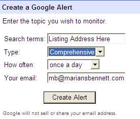 google alert google alert