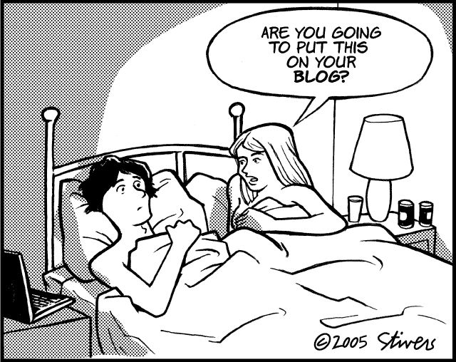 blog cartoon