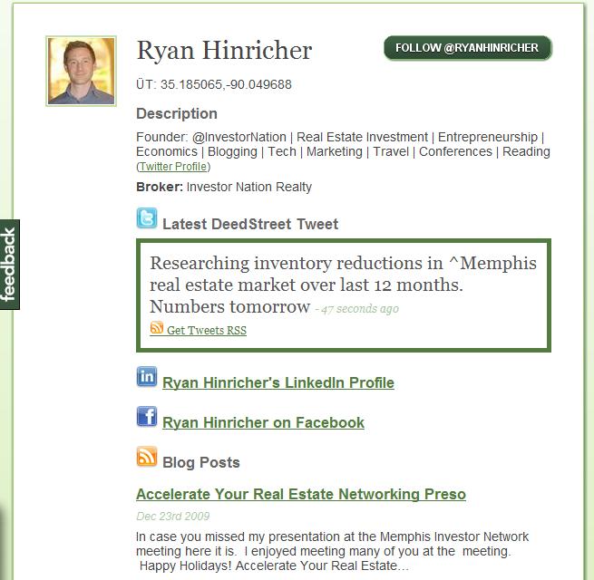 Ryan Profile