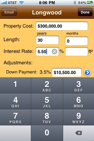 Easy Number Panel