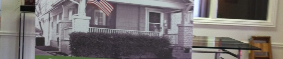 Pull up banner