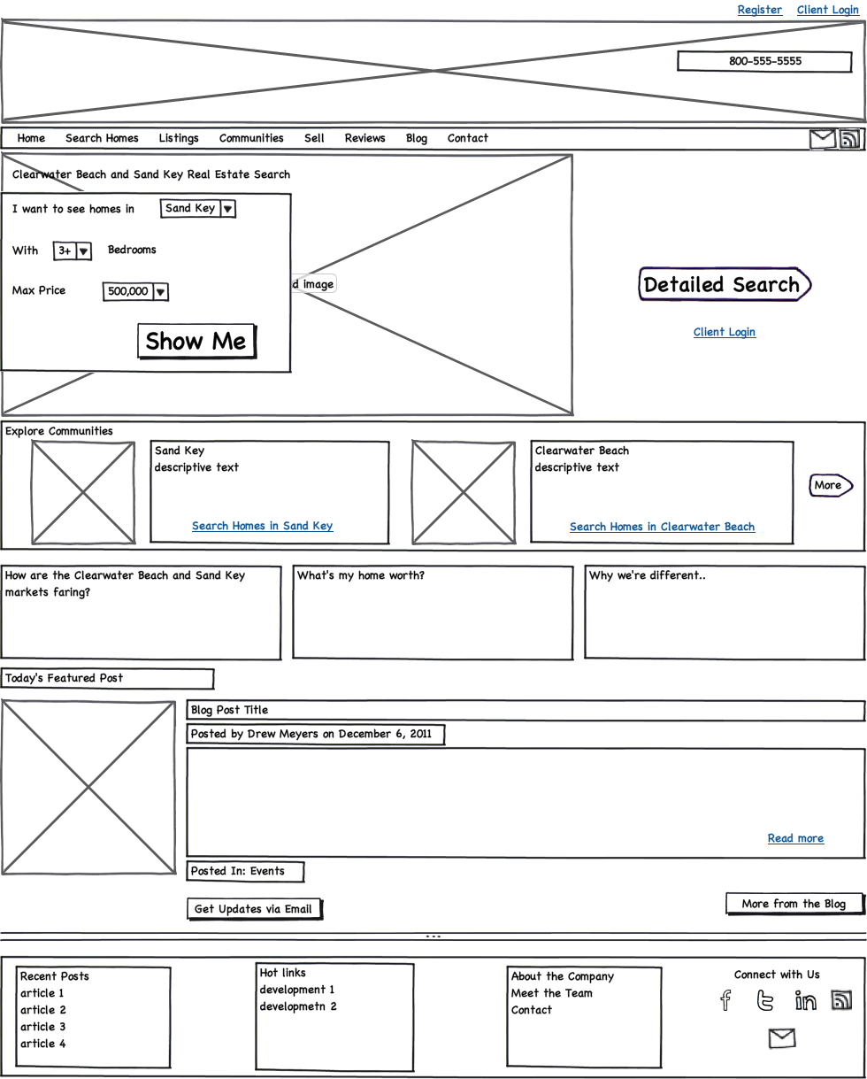 build a wireframe