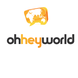 travel site oh hey world