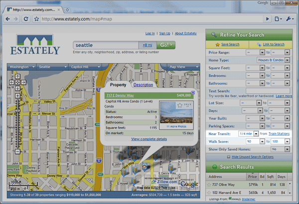 estatelywalkscore