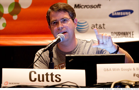 Matt Cutts speaking at SXSW